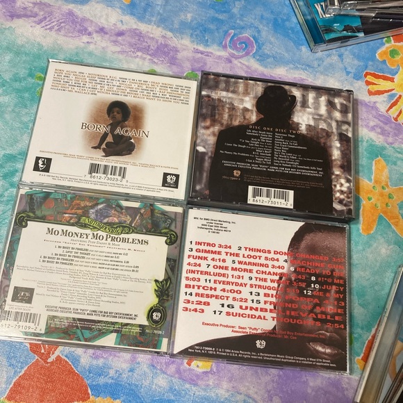The Notorious B.I.G. CD Lot // 4 Albums // Vintage - Picture 2 of 3